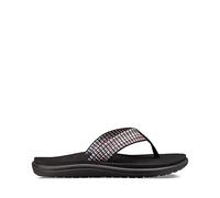 Teva Voya Flip - Pantofole Donna, Nero (Bar Street Multi Black Bsmbl), 36 EU