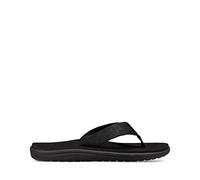 Teva Voya Flip - Pantofole Uomo, Nero (Brick Black Bkbl), 43 EU