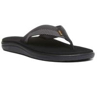 Teva Voya Flip Sandali Da Uomo In Tela Neri E Grigi Size EU 39-46