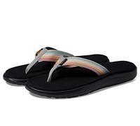 Teva W Voya Flip, Sandali Donna, Antiguous Grey Multi, 41 EU