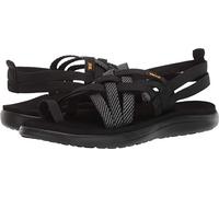Teva Voya Strappy, Sandali a Punta Aperta Donna, Nero (Hera Black Hbk), 38 EU