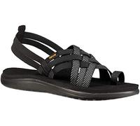 Teva Voya Strappy, Sandali a Punta Aperta Donna, Nero (Hera Black Hbk), 41 EU