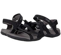 Teva W Ascona Sport Web, Infradito Donna, Nero, 36 EU