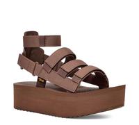 Teva W Flatform Mevia, Sandali Donna, Acorn, 40 EU