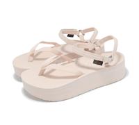 Teva W Flatform Sandal Slim Beige Women Platform Casual Sandal 1164630-CCN