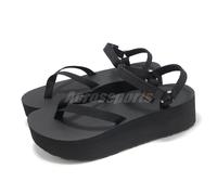Teva W Flatform Sandal Slim Black Women Platform Casual Sandal 1164630-BLK