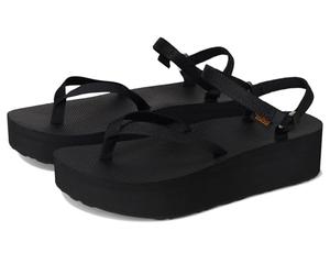 Teva W Flatform Slim Blk 41 EU