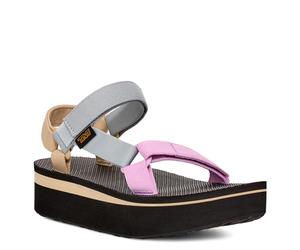 Teva W Flatform Universal, Sandali Donna, Rilassati Multi, 38 EU