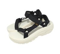 Teva W Hurricane XLT2 Ampsole Black White Women Casual Sandals 1131270-BKWH