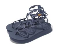 Teva W Midform Infinity Navy Women Casual Lifestyle Platform Sandal 1127890-CRWN
