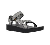Teva W Midform Universal, Sandalo Sportivo Donna, Boho Bianco Nero, 38 EU