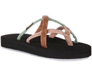 Teva W Olowahu Ciabatte Da Donna In Marrone Nero EU 36-42