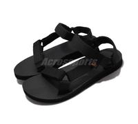 Teva W Original Universal Black Strap Women Casual Lifestyle Sandal 1003987BLK