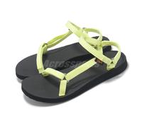 Teva W Original Universal Slim Yellow Black Women Casual Sandal 1150110-YGW