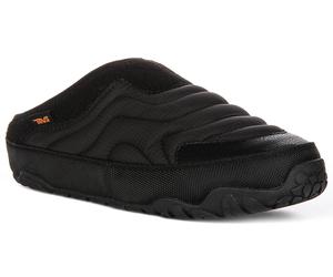 Teva W Reember Terrain Ultra Comp Slip On Zoccoli Da Uomo Neri EU 39-46