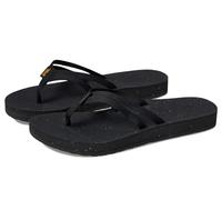 Teva W Reflip Strappy, Sandali Donna, Nero, 38 EU