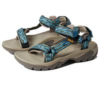 Teva W Terra Fi 5 Universal - Sandalo sportivo, Foggy Mountain Blue/Green,