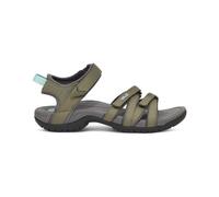 Teva W Tirra - sandali - donna 5 US Dark Green/Light Blue woman Repreve