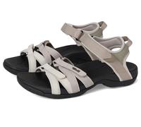 TEVA Sandali W TIRRA Donna - GREY-WHITE - UK 5.0