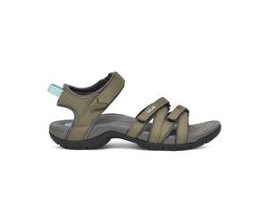 Teva W Tirra - sandali - donna Green/Blue 6 US