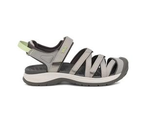 Teva W Tirra Sport Closed-Toe - sandali - donna Grey 9 US