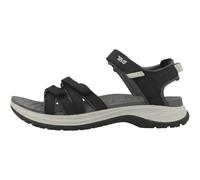 Teva W Tirra Sport Leather Sandals 1177511-BLK - Sandali da donna, colore: Nero, Nero, 41 EU