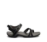Teva W Verra - Sandali a Punta Aperta Donna, Nero (Black), 41 EU