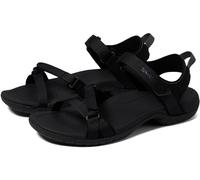 Teva W Verra, Sandali Donna, Nero, 38 EU