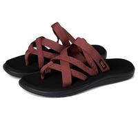 Teva W Voya Zillesa Sandalo Donna, Mogano Mahani, 36 EU
