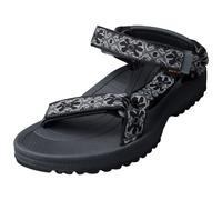 Teva WINSTED Sandali da Camminata Donna Nero Grigio - 38 EU