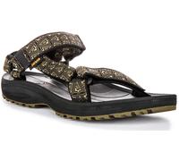 Teva Winsted Sandalo Crisscross Eva Arch Vegan Da Uomo Nero Oliva UK 7 - 12