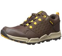Teva Wit - Scarpe da Arrampicata Basse Bambino, Marrone (Chocolate/Yellow- CylwChocolate/Yellow- Cylw), 29/30 EU