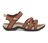 Teva Women Tirra Leather Sandal, 8, Colore: marrone miele., 37 EU