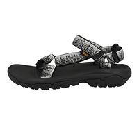 Teva Women's Hurricane Xlt2 Sandal, Atmosphere Black White, 36 EU