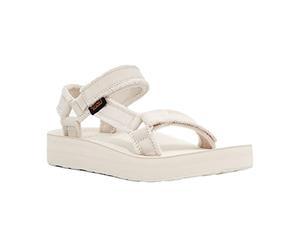 Teva Women's Midform Universal Canvas Sandal, Birch, 8