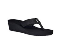 Teva Women's Mush Mandalyn Flip Flop,Motif Black,11 M US
