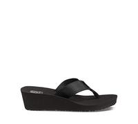 Teva Women's Mush Mandalyn Flip Flop,Motif Black,11 M US