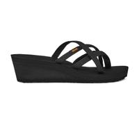 Teva Women's Mush Mandalyn Wedge Ola 2 W's Sandal, Nero, 41 EU