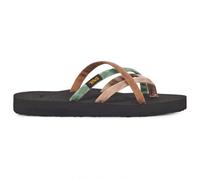 Teva Olowahu Artful Webbing Quick Dry Vegan Sandalo Donna Marrone Nero UK 3 - 8