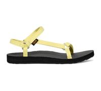 Teva Original Universal Slim Sandali Camminata Nero Giallo Donna - 38 EU
