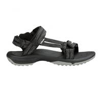 Teva W Terra Fi Lite - Sandali a Punta Aperta Donna, Nero (City Lights Black/Pastel), 40 EU