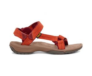 Teva - Women's Terra Fi Lite Suede - Sandali US 12 | EU 43 rosso/marrone