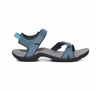 TEVA Verra Sandali Donna riciclati strap escursioni outdoor vegan shoes - Colore: Azzurro, Taglia: 40