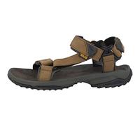 Teva Sandali in pelle Terra Fi Lite uomo (Dimensione US 12, Marrone)