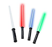 tevenger TE-Trend - Sciabola laser per avventure epiche - Sciabola luminosa a LED da 67 cm con effetti luminosi e sonori freschi, spada luminosa robusta per costumi e costumi per bambini, spada