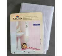 TEVERE Trasparente con Modello Vinile Tenda 180x200cm Con Incl. Dv-Ringen