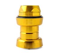 Tevimpeya Cuscinetto per cuffie da bicicletta, set di sterzo per bici da corsa, 22. 2 mm, 1", trasmissione fissa, da corsa, in alluminio, porta nasale, vintage, cuscinetti per cuffie, linea dritta,