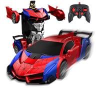 TEWWCEO Macchina Telecomandata Robot, Spider Auto Radiocomandata da Corsa Veloce, 1:18 Macchinina RC Car Elettrica Giocattolo Gioco, Regalo Natale Bambini 3 4 5 6 7 8 9 10 11 12 13 14 Anni
