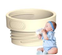 Tewzafiya Adattatore da scalpiatore per bottiglie portatile, adattatore a caldo per latte,Sostituzione del convertitore del mixer formula - Parti di sostituzione del bottiglia per calibro standard e