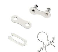 Tewzafiya Anello mancante per bicicletta, catena della bicicletta | chiusura Quick Magic per bici da strada, collegamento principale affidabile per catene mancanti, maglie di riparazione rapidamente